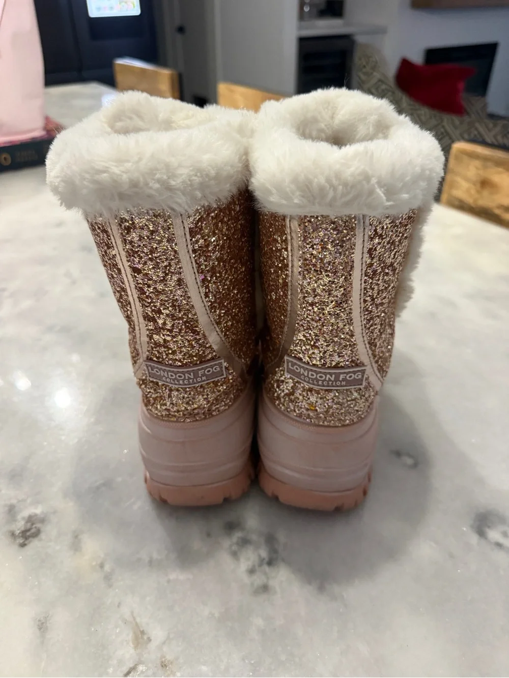 Girl’s London Fog Snow Boots - Used Once
